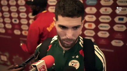 CAN 2025, Algérie : la joie de Luca Zidane après la qualification
