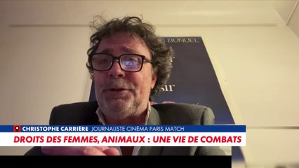 Christophe Carrière : «Quand Brigitte Bardot a arrêté le cinéma, elle n'a plus jamais tenté de se suicider»