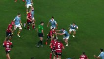 TOP 14 - Essai de Lewis LUDLAM (RCT) - RC Toulon - USA Perpignan