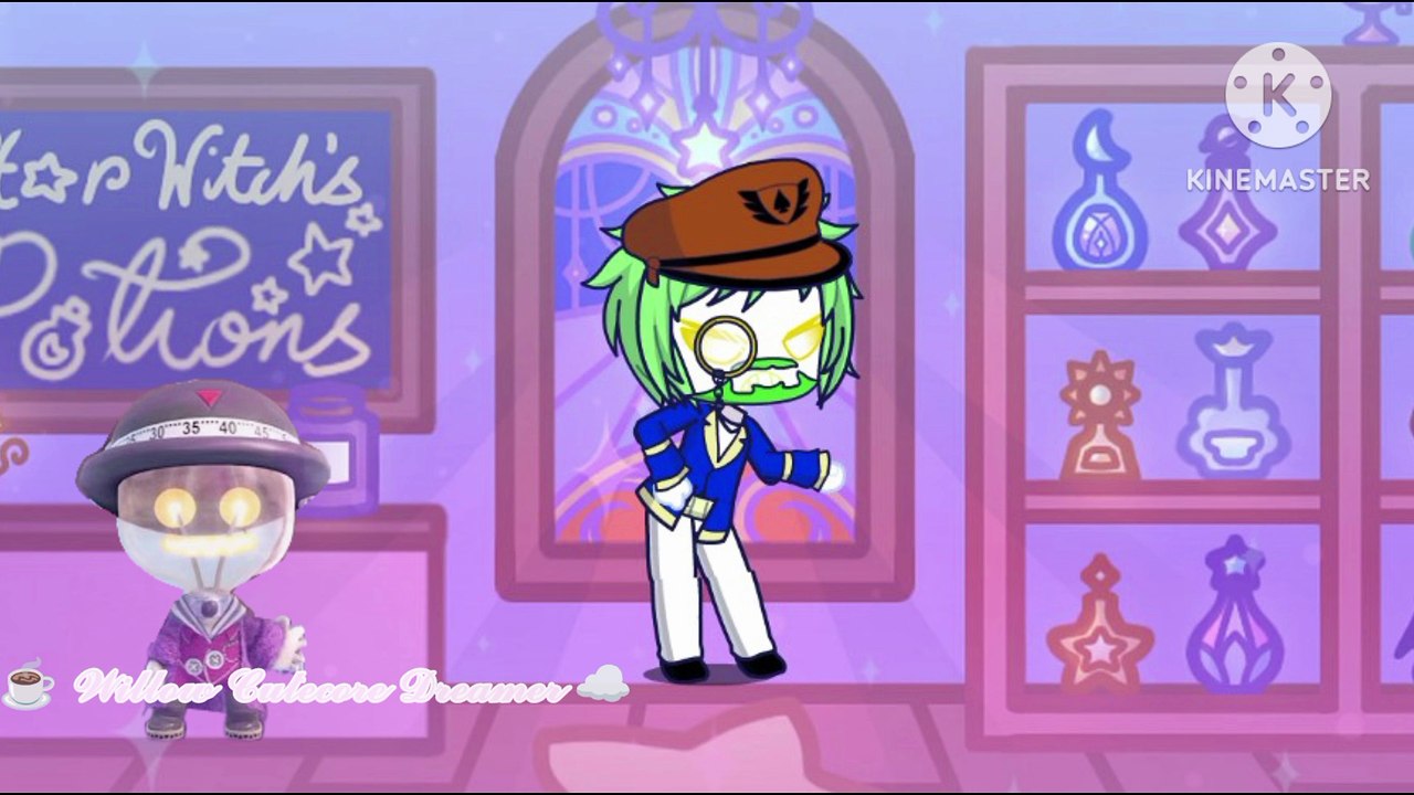 💡 Newton eats a box of chocolate 🍫 (Gacha Life 2)
