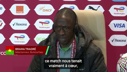 Burkina Faso - Traoré : "Beaucoup de regrets"