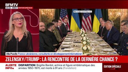 Plan de paix pour l'Ukraine: "Tout le monde joue malheureusement la partition de Poutine", déplore Alla Poedie, franco-ukrainienne