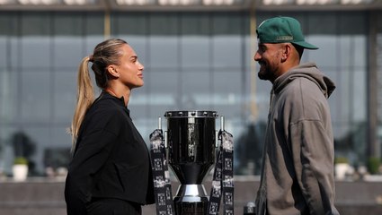Kyrgios and Sabalenka address negative comments surrounding ‘Battle of the Sexes’ match
