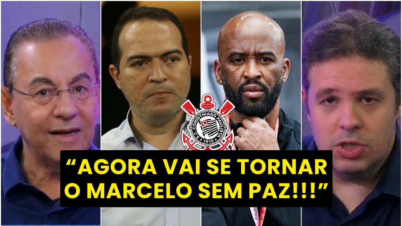 "DECISÃO PÉSSIMA!!" Corinthians ANUNCIA MARCELO PAZ e Flavio Prado DETONA A ESCOLHA DO DIRIGENTE!!!