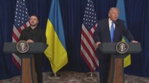 Zelensky’s Reaction of Disbelief as Trump Claims Ukraine War Tied to “Rigged” 2020 Election