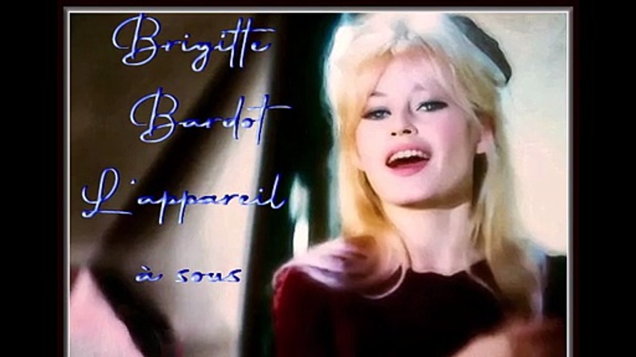 Brigitte Bardot - L'appareil à sous - HD TV 1963