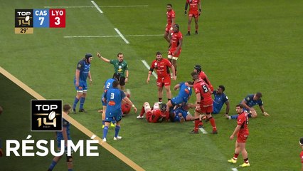TOP 14 Saison 2025-2026 J13 - Résumé Castres Olympique - LOU Rugby