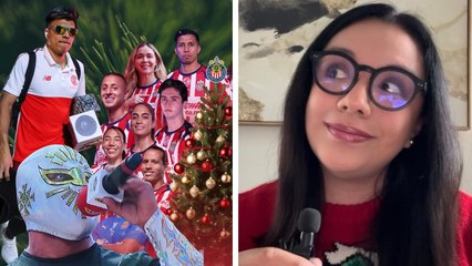 Místico es señalado de mala actitud con fans y sorprenden a jugadores de Chivas con regalos de Navidad