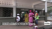 Présidentielle en Guinée quatre ans après le coup d'État: Mamadi Doumbouya favori