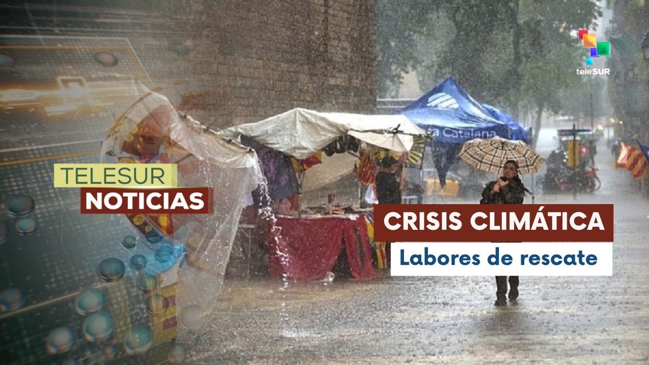 Lluvias torrenciales en el sur de España dejan fallecidos