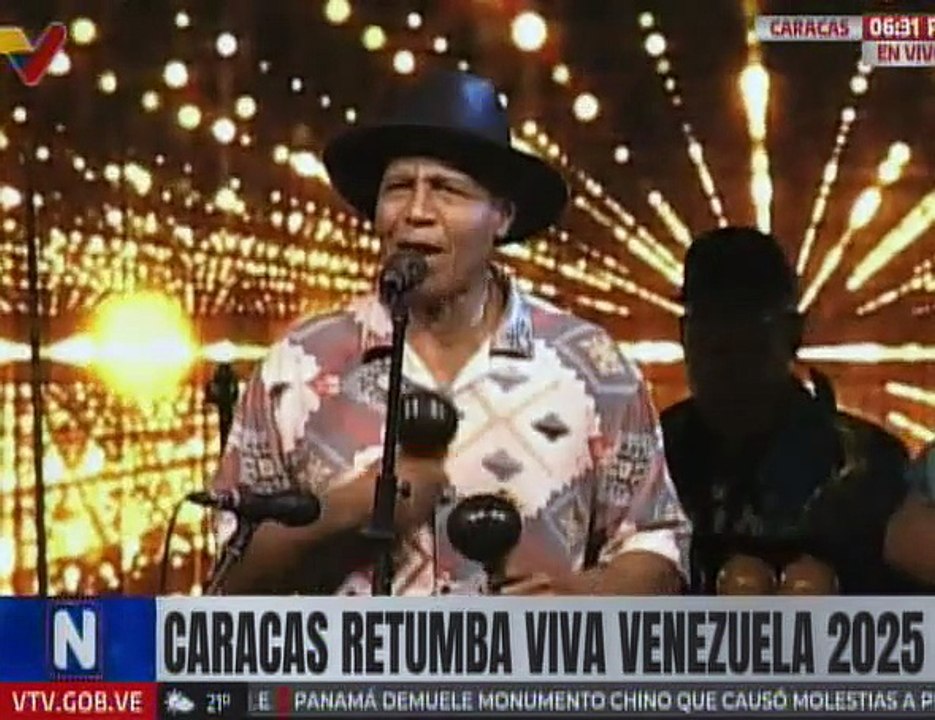 Ciudadanos disfrutan del Caracas Retumba ¡Viva Venezuela! en Los Próceres