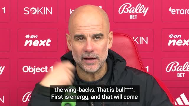 'That is bull****' - Guardiola reveals what's made the difference this season