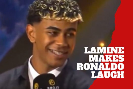 Lamine Yamal wins Maradona Award, makes Cristiano Ronaldo laugh with a humble answer