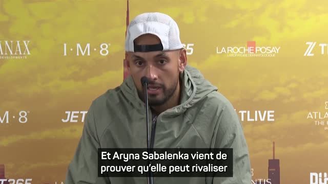 Bataille des sexes - Kyrgios : Un pas dans la bonne direction