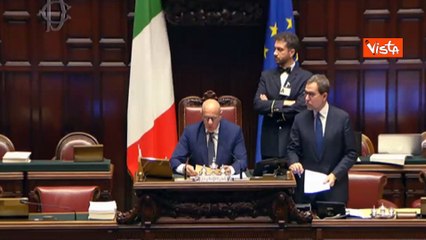 Manovra, il Ministro Ciriani pone la questione di fiducia alla Camera