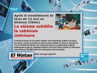 La chine tremble toujours