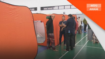 Segamat pula banjir, 103 mangsa dipindahkan ke 6 PPS