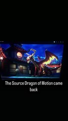Lego Ninjago Dragon Rising The Source Dragon of Motion came back