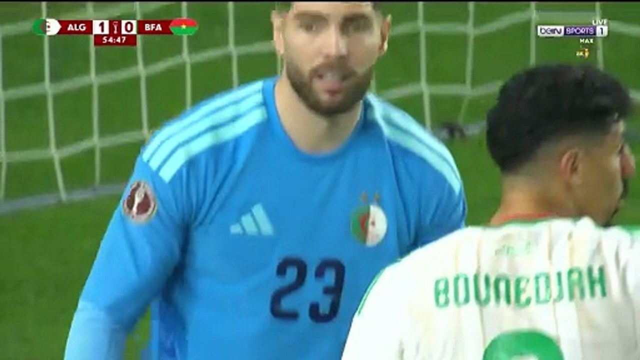 الجزائر و بوركينافاسو 2