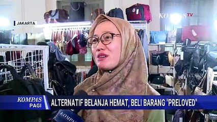 Preloved Jadi Alternatif Belanja, Christmas Garage Sale Pos Bloc Dipadati Warga | KOMPAS PAGI