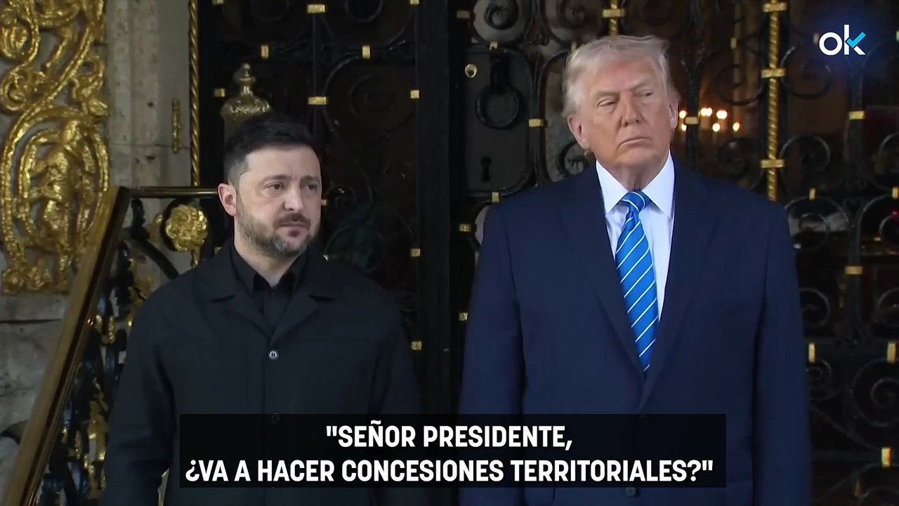 Zelenski se abre a ceder totalmente el Donbás a Rusia para alcanzar la paz en Ucrania con apoyo de Trump
