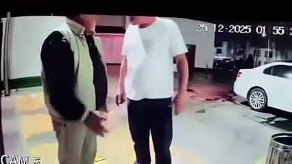 Sujeto agregió y amenazó a guardia de tercera edad sin motivo alguno