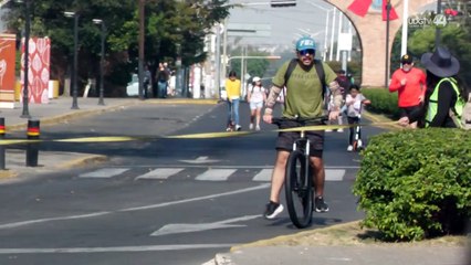 Son parte de la Vía RecreActiva desde hace años y despiden el 2025 en bici