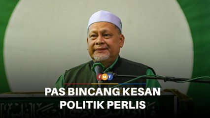 PAS akan bincang kesan politik Perlis, kerjasama Bersatu, kata Amar