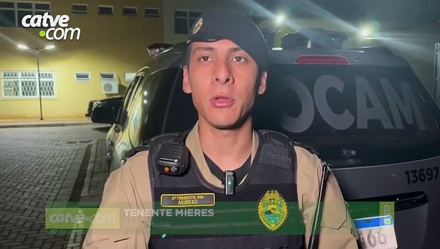 25 buchas de cocaína são apreendidas em Cascavel