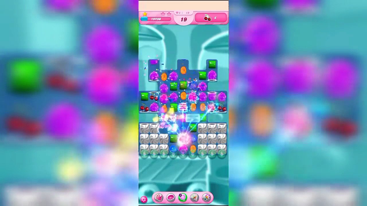 Candy Crush Saga Level 19