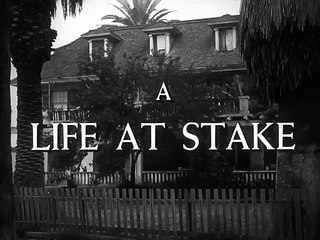 A Life At Stake 1955 ★★★ (CC) Film-noir [Angela Lansbury, Keith Andes]