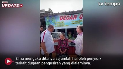 Kronologi Kasus Sengketa Tanah Nenek Elina yang Diusir Ormas