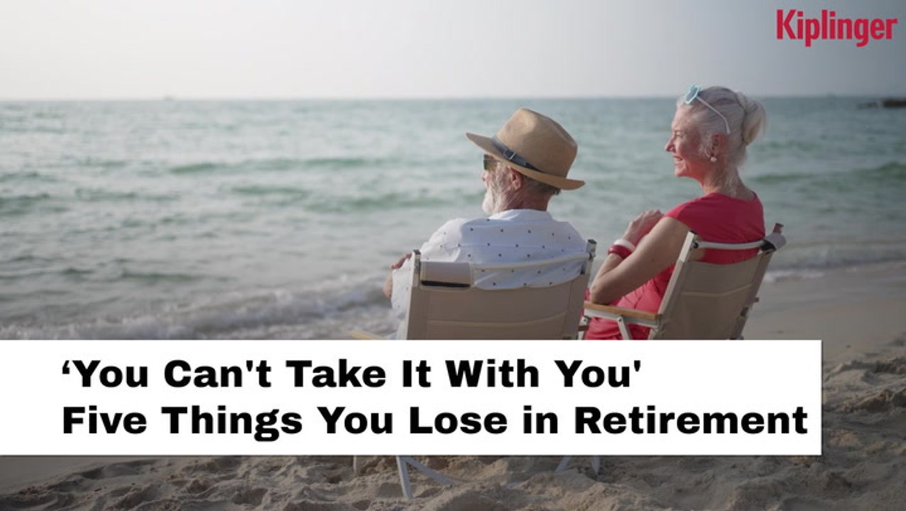 Retirement Realities: 5 Things That Don't Follow You Into Retirement