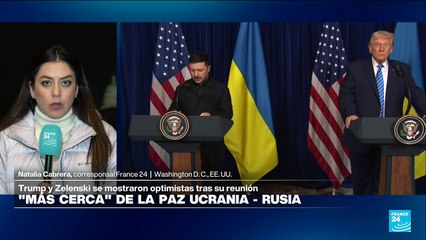 Informe desde Washington: Trump y Zelenski se muestran optimistas tras reunión en Florida