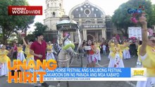 Sorpre-Saya sa Salubong Festival sa Plaridel | Unang Hirit