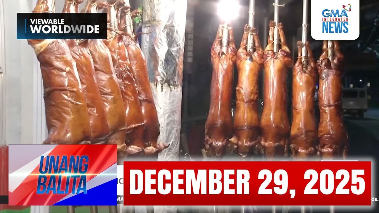 Unang Balita sa Unang Hirit: (Part 2) DECEMBER 29, 2025 [HD]