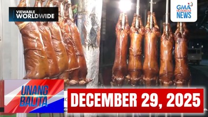 Unang Balita sa Unang Hirit: (Part 2) DECEMBER 29, 2025 [HD]