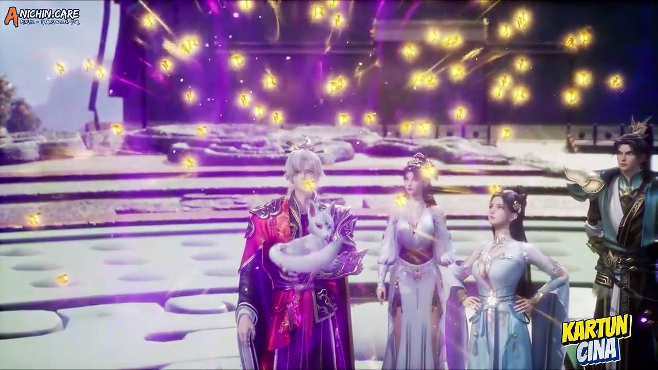 The Emperor of Myriad Realms Eps 221-225 SUB INDO