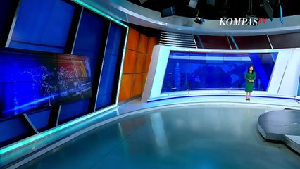 Hujan Deras Banjiri Kamp Pengungsian di Gaza, Puluhan Pengungsi Terdampak | KOMPAS PAGI