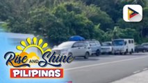 Mga pauwi ng Visayas at Mindanao, dagsa na sa Matnog Port; BFP at PNP, nag-inspeksyon sa mga bentahan ng paputok sa Bicol Region | ulat ni Darrel Buena ng PTV Legazpi