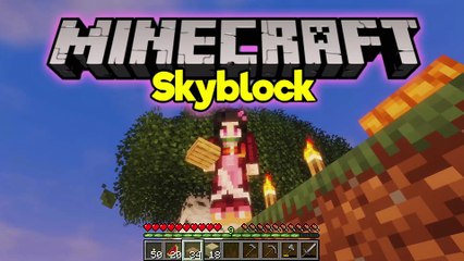 NEZUKO Dedicates This MINECRAFT SKYBLOCK Episode To DVAEDFUG 🥲 Thank You So Much! Ep 10