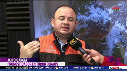 Cenaos pronostica temperaturas bajas para las próximas horas y para fin de año