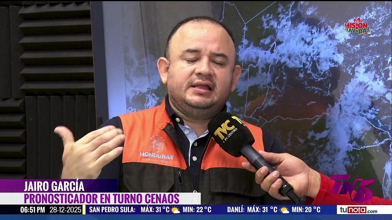 Cenaos pronostica temperaturas bajas para las próximas horas y para fin de año