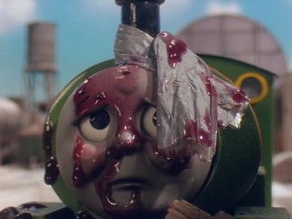 Thomas y sus amigos™ - Temporada 3 • Episodio 1 : Una Bufanda para Percy