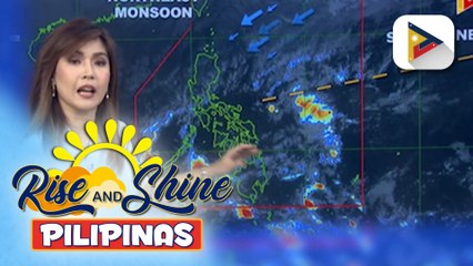 Shear line, magpapaulan sa Sorsogon at Samar island; easterlies, nakaapekto sa ilang bahagi ng Visayas at Mindanao