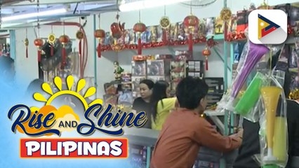 Bentahan ng paputok sa Bocaue, Bulacan, 24/7 na bukas sa mga mamimili; DTI, nagpaalala sa publiko na bumili lamang sa mga lehitimong gumagawa ng paputok | ulat ni Patrick de Jesus