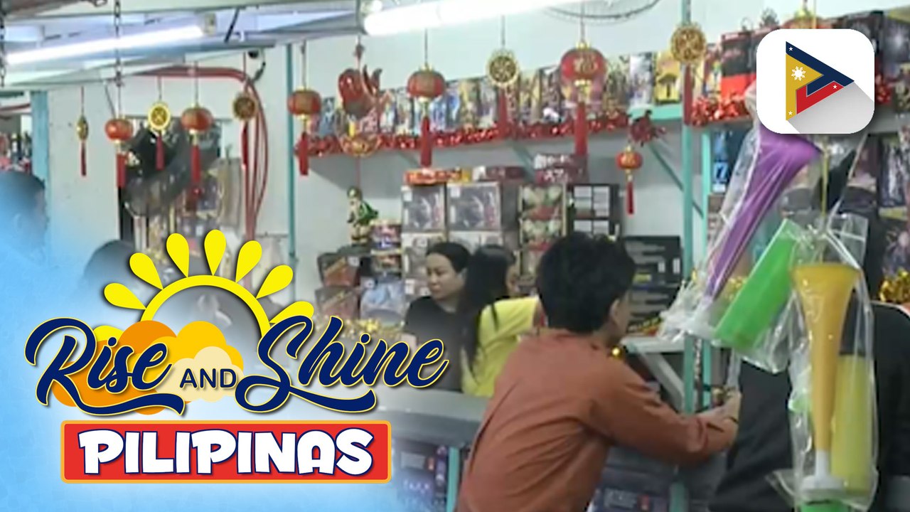 Bentahan ng paputok sa Bocaue, Bulacan, 24/7 na bukas sa mga mamimili; DTI, nagpaalala sa publiko na bumili lamang sa mga lehitimong gumagawa ng paputok | ulat ni Patrick de Jesus