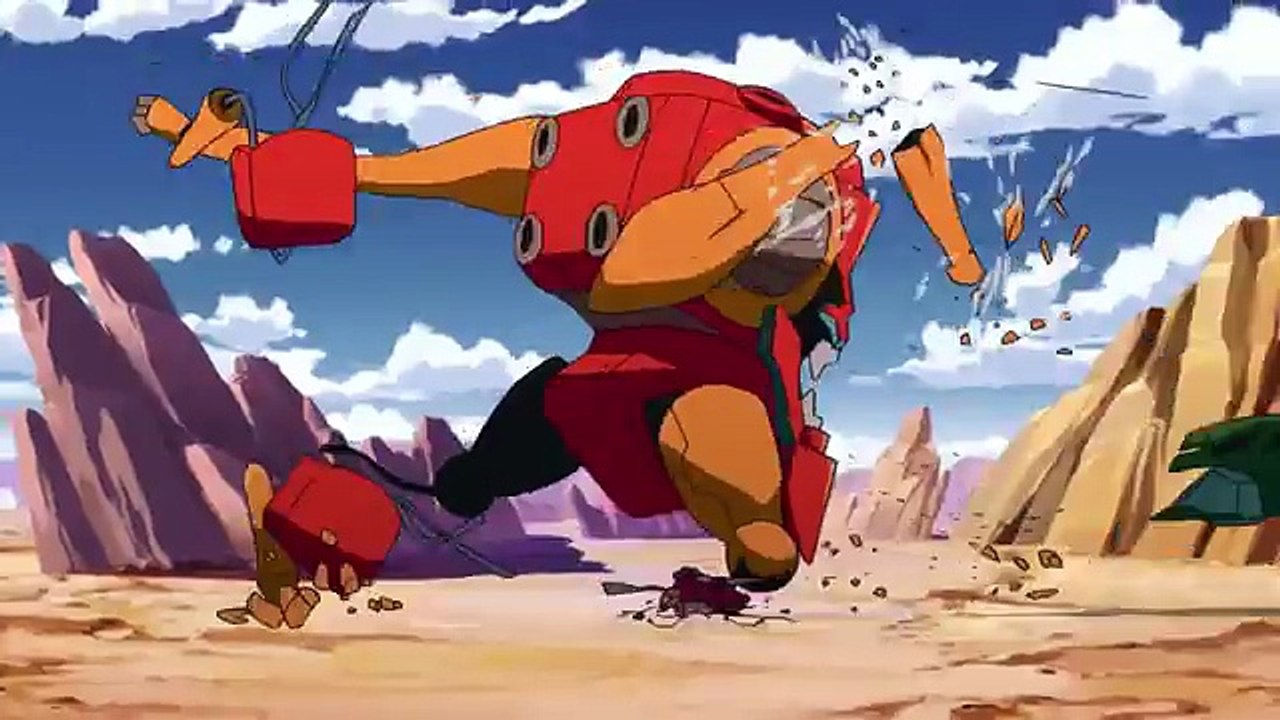 RESUMEN🚀 Tengen Toppa Gurren Lagann – El poder que rompe los cielos🚀