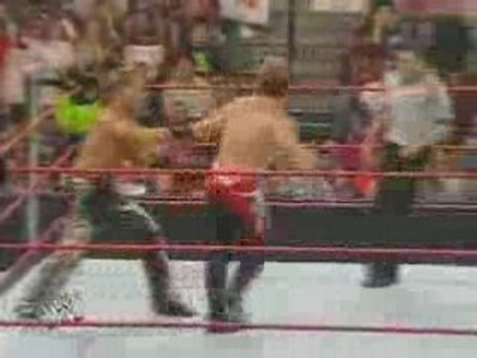 Chris Jericho vs Shawn Michaels 2/2 - RAW 5/26/08