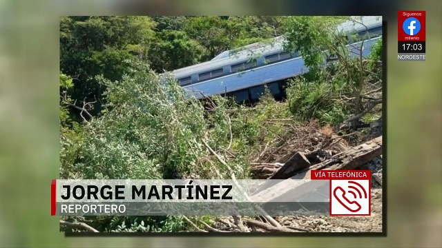 Víctimas del Tren Interoceánico son atendidas en el hospital IMSS Bienestar de Juchitán